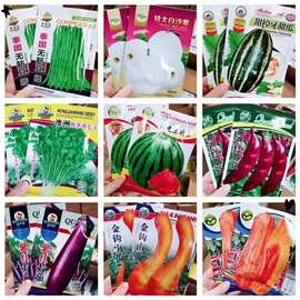 蔬菜菜种与日用百货 家庭生活的双翼