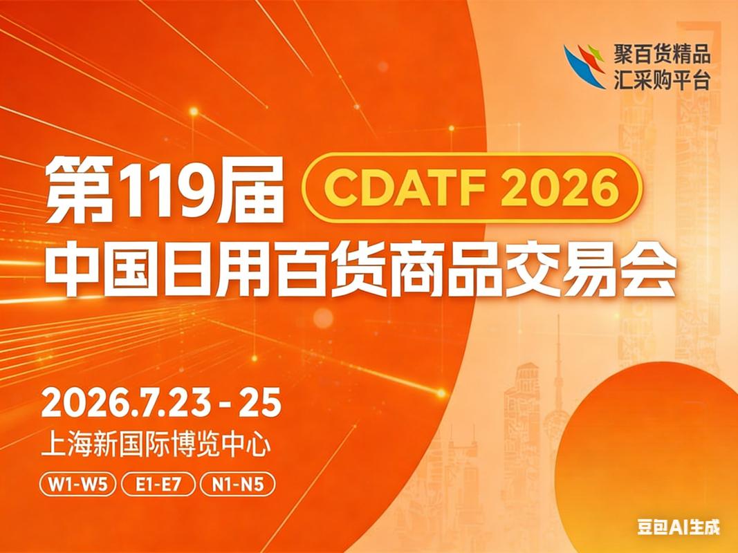 2026中国上海日用百货展会