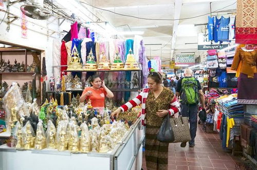 老挝万象日用百货现状 传统与现代的融合